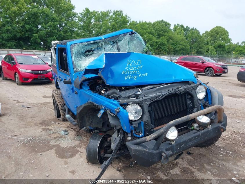 2012 JEEP WRANGLER SPORT