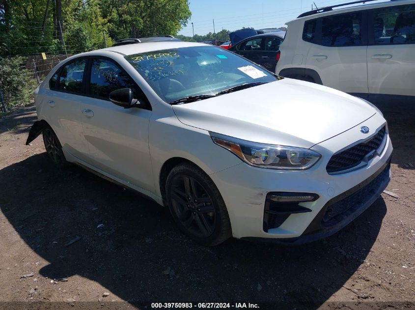 2021 KIA FORTE GT LINE