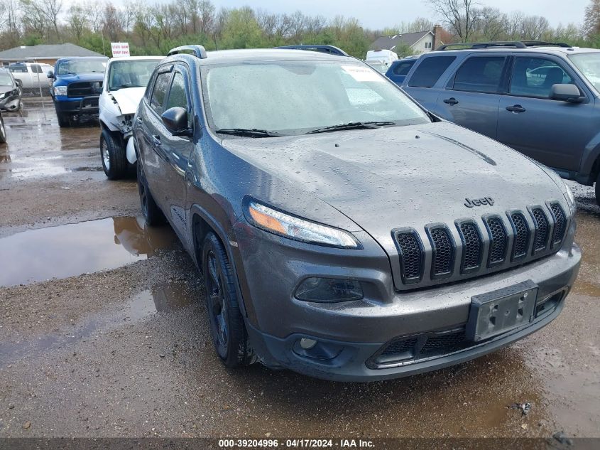 2018 JEEP CHEROKEE LATITUDE FWD