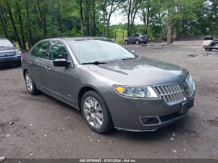 2011 LINCOLN MKZ HYBRID