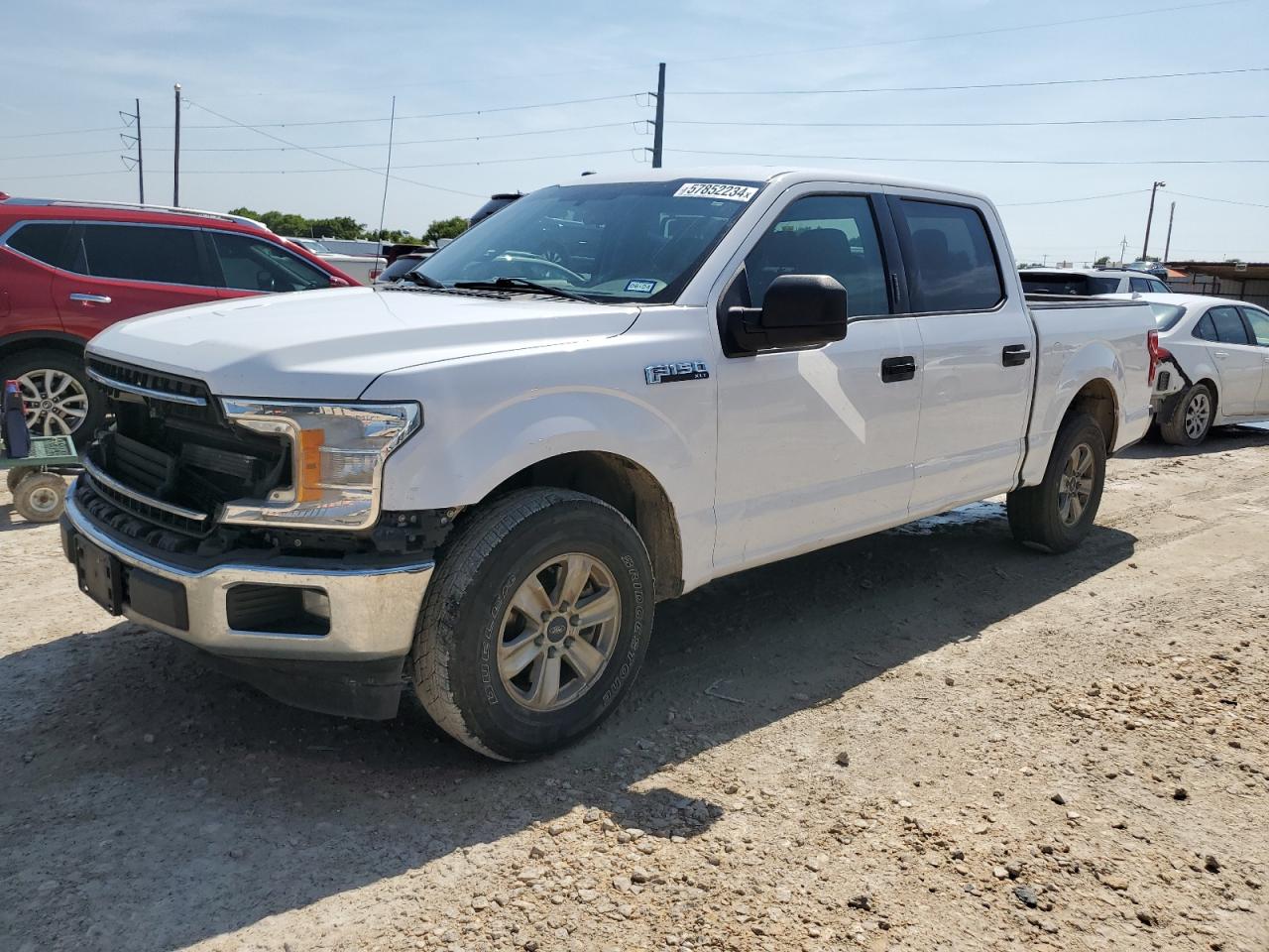 2018 FORD F150 SUPERCREW