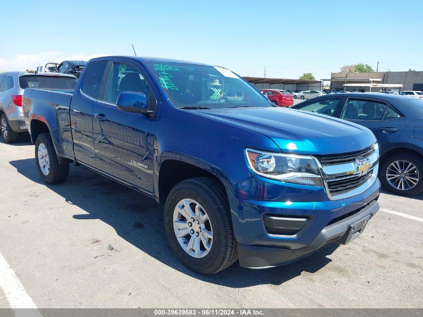 2019 CHEVROLET COLORADO LT