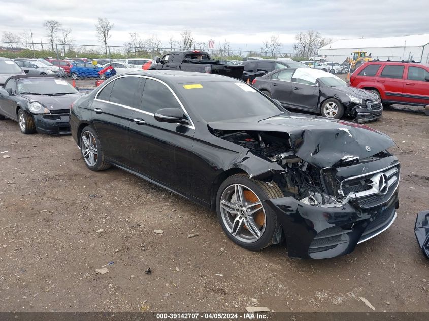 2020 MERCEDES-BENZ E 350 4MATIC