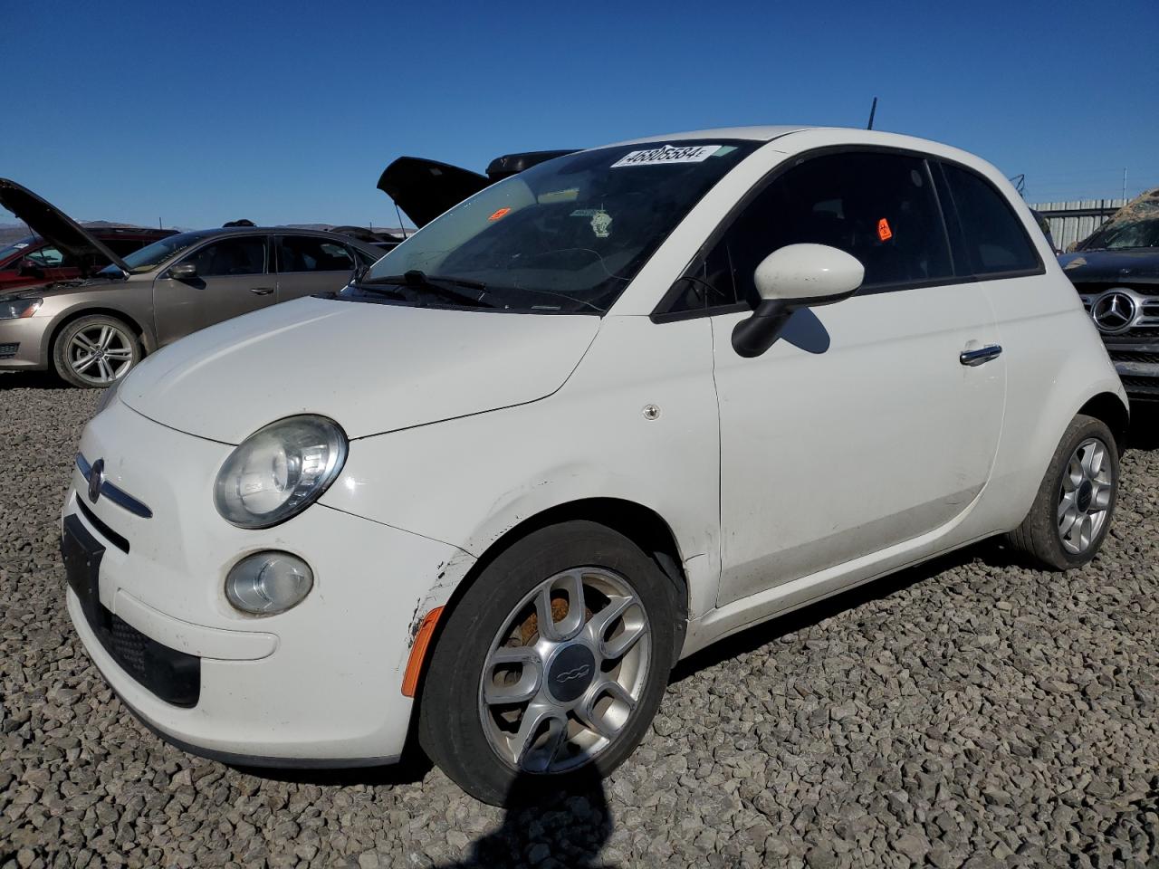 2015 FIAT 500 POP