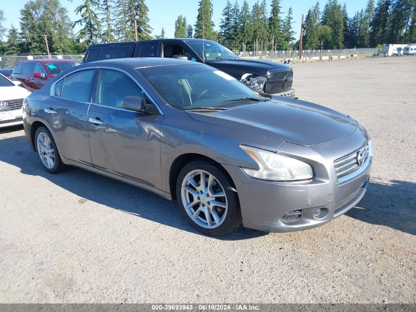 2014 NISSAN MAXIMA S/SV