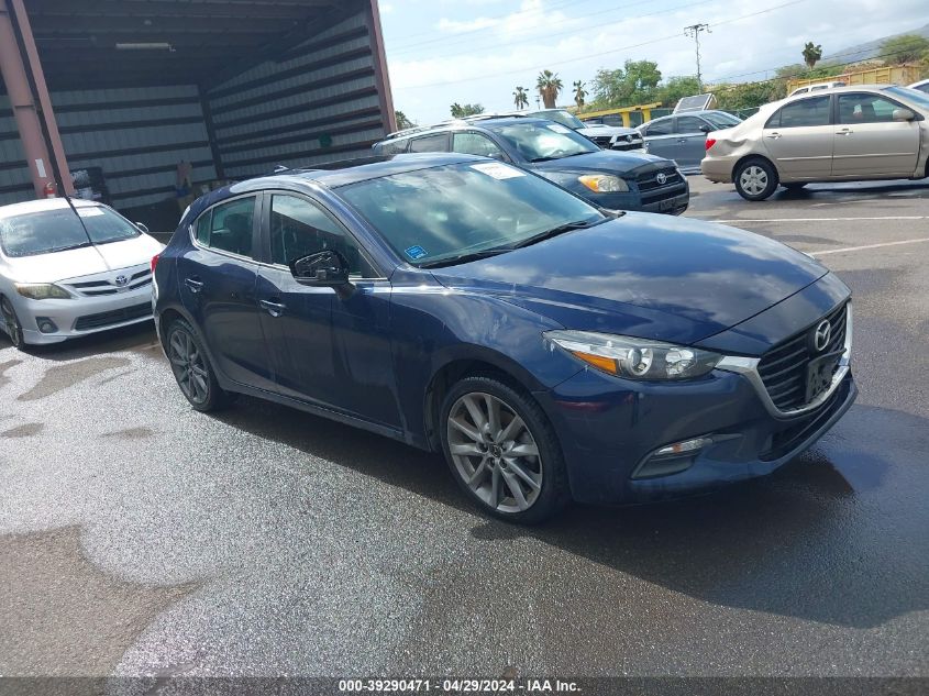 2018 MAZDA MAZDA3 TOURING