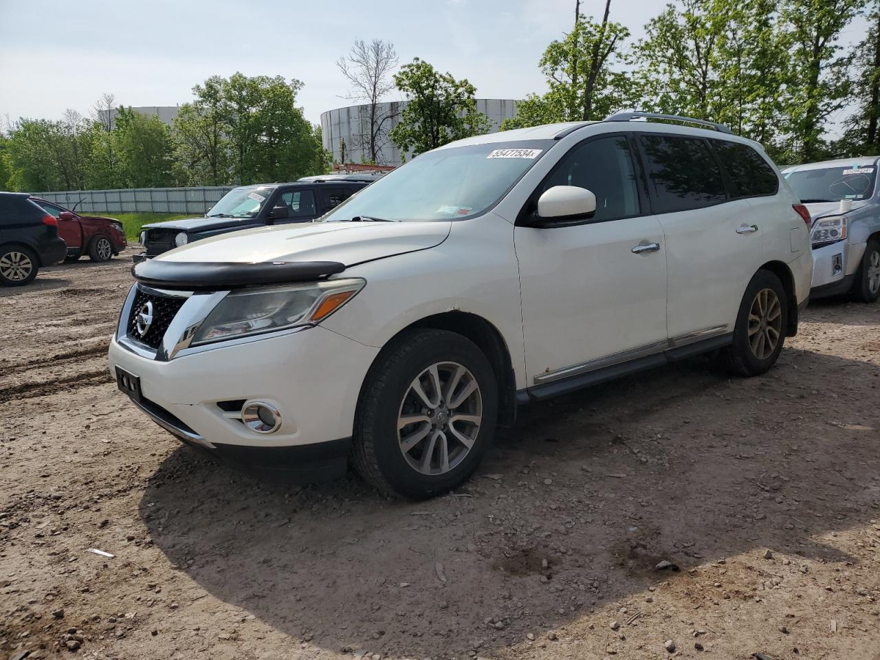 2013 NISSAN PATHFINDER S