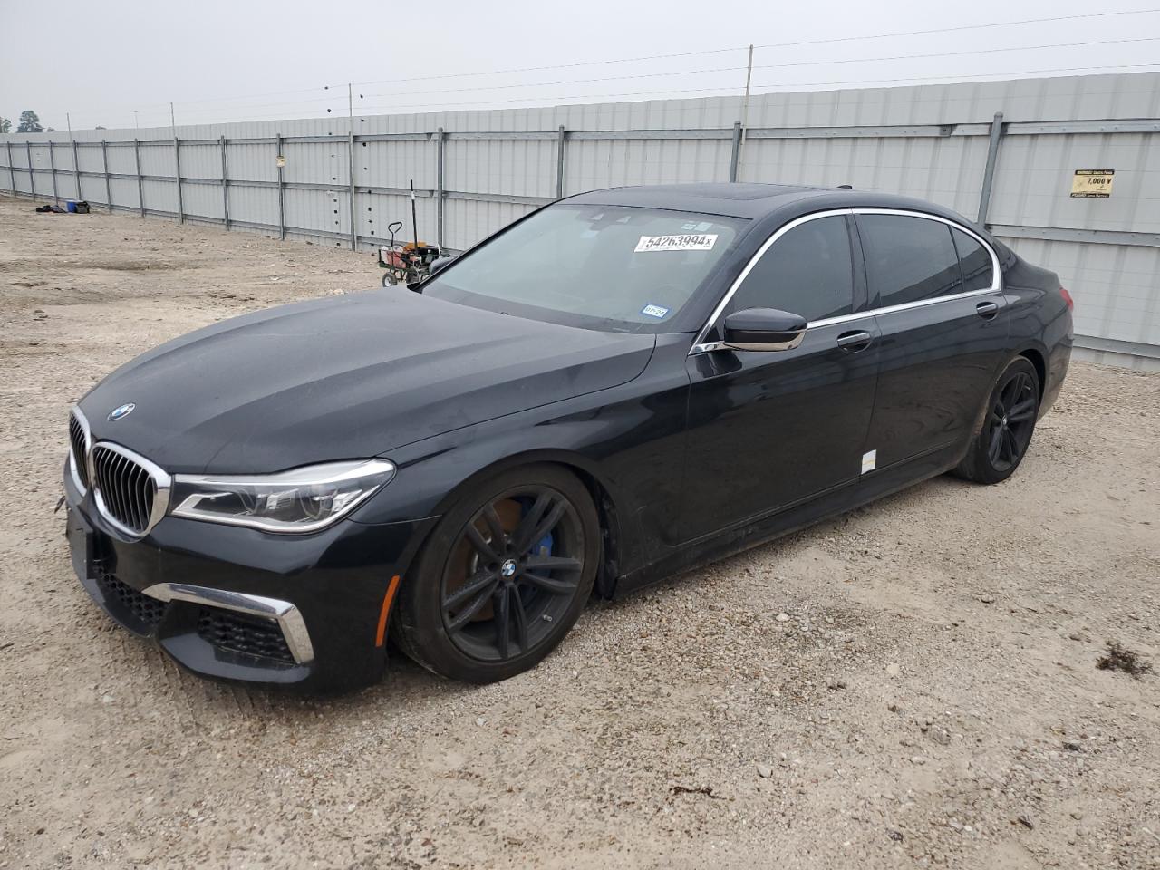 2016 BMW 750 I