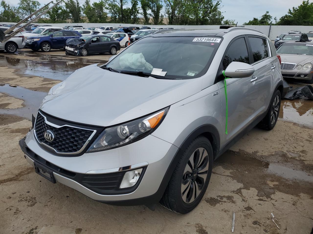 2013 KIA SPORTAGE SX