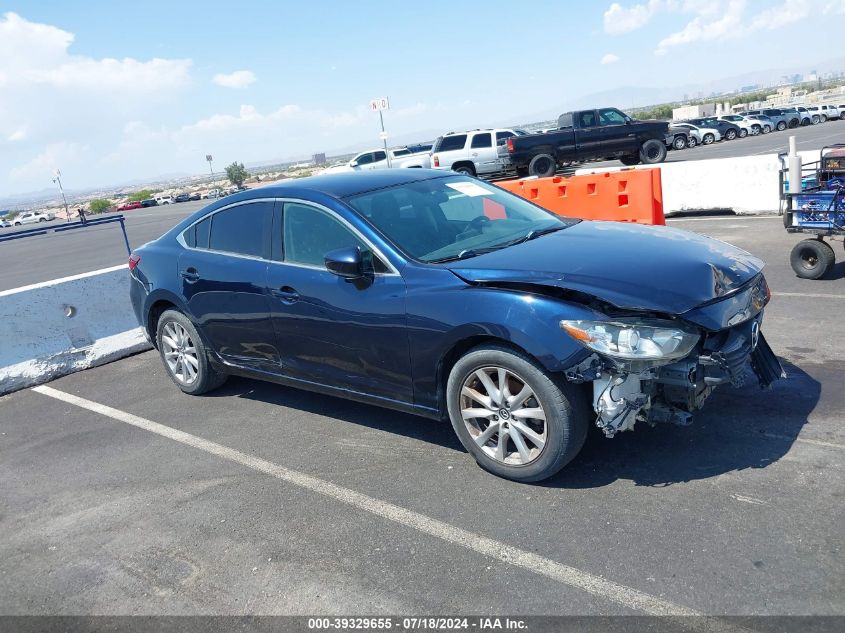 2017 MAZDA MAZDA6 SPORT