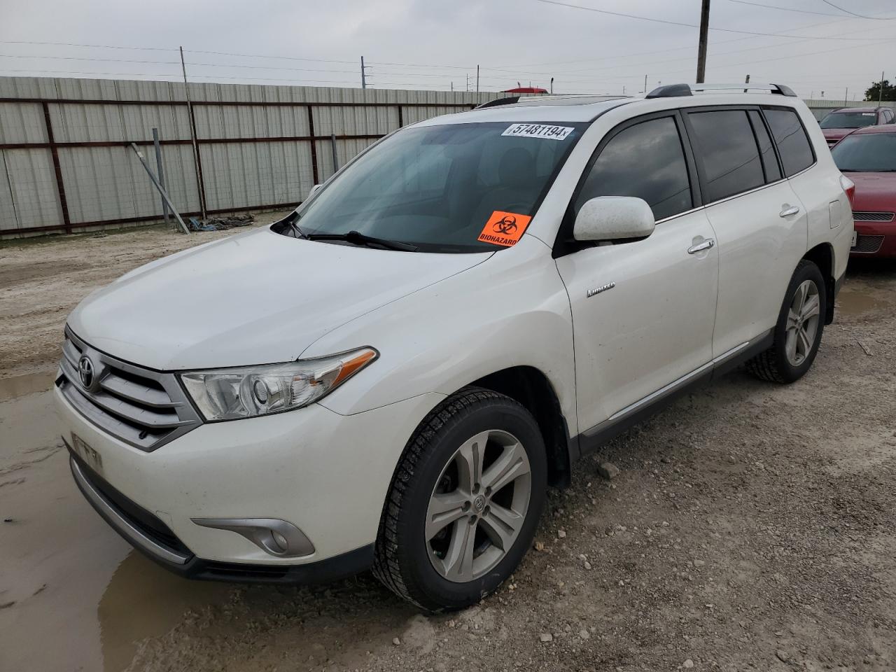 2012 TOYOTA HIGHLANDER LIMITED