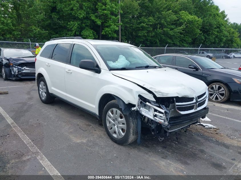 2018 DODGE JOURNEY SE