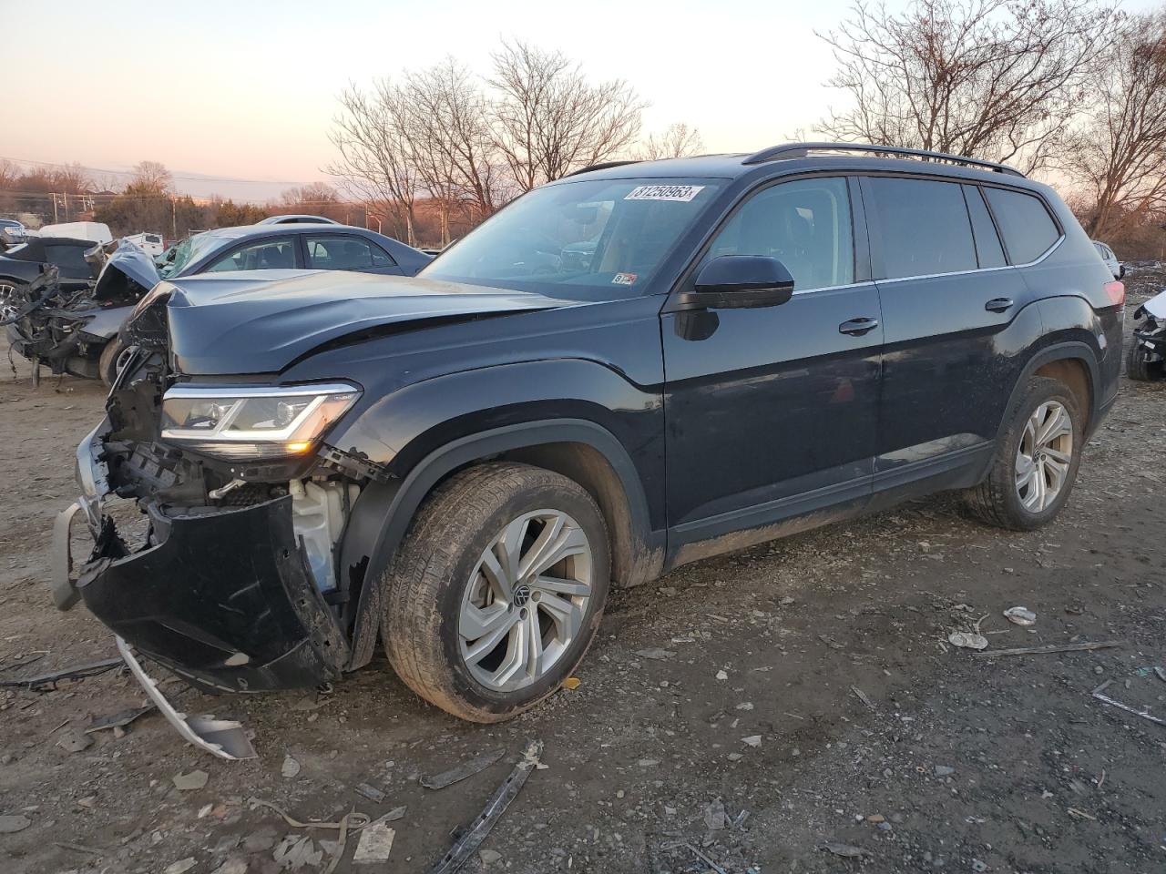 2021 VOLKSWAGEN ATLAS SE