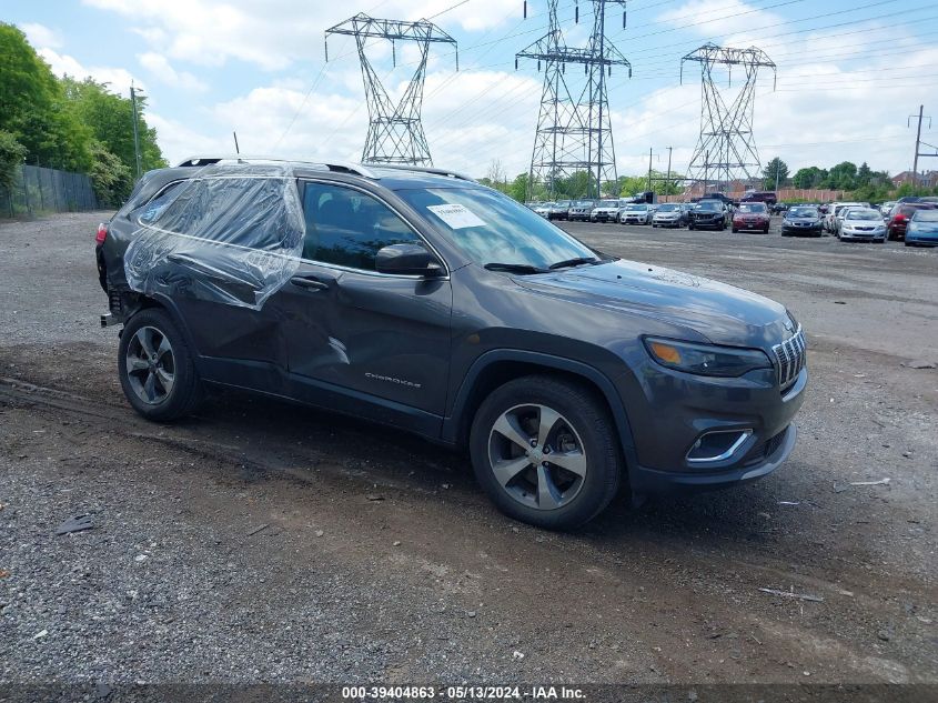 2020 JEEP CHEROKEE LIMITED 4X4