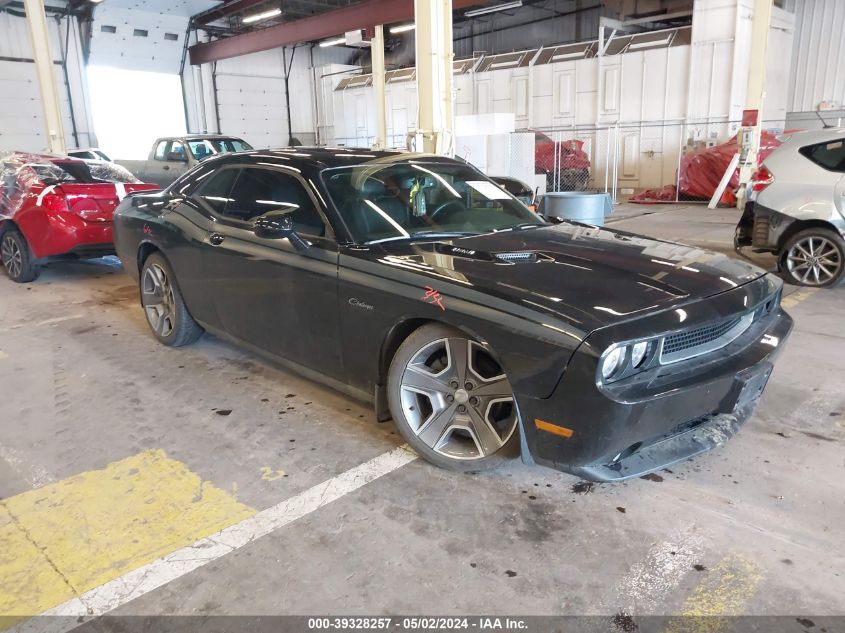 2013 DODGE CHALLENGER R/T CLASSIC