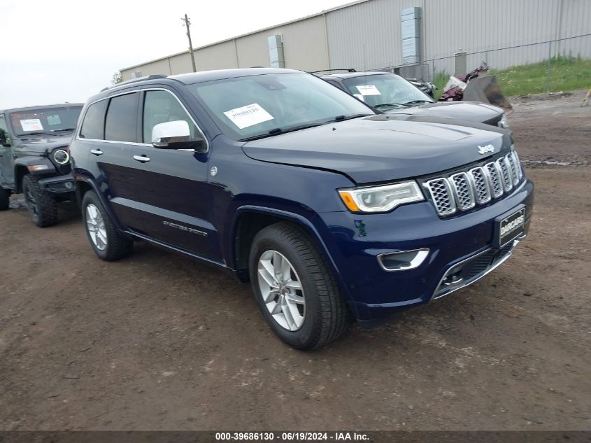 2018 JEEP GRAND CHEROKEE OVERLAND