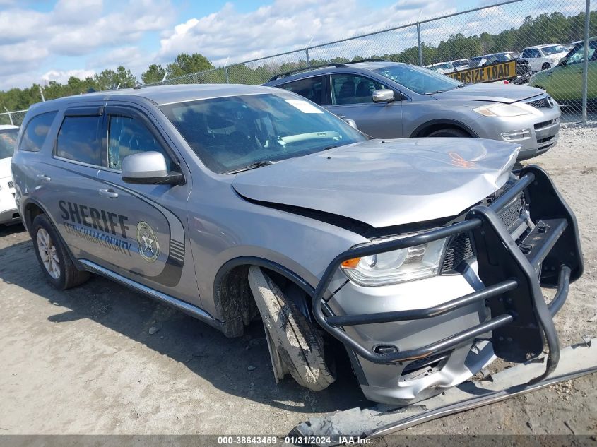 2019 DODGE DURANGO PURSUIT AWD