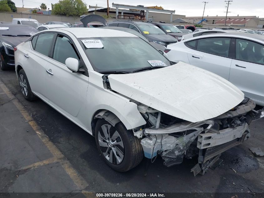 2020 NISSAN ALTIMA S FWD