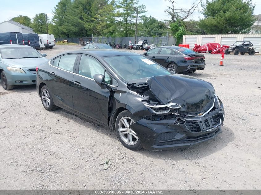 2016 CHEVROLET CRUZE LT AUTO