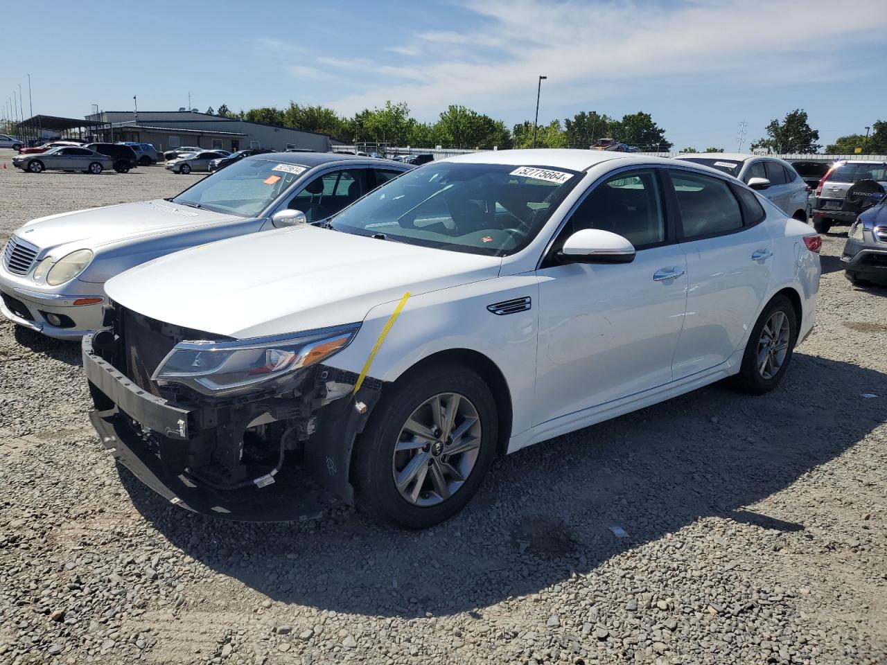 2019 KIA OPTIMA LX