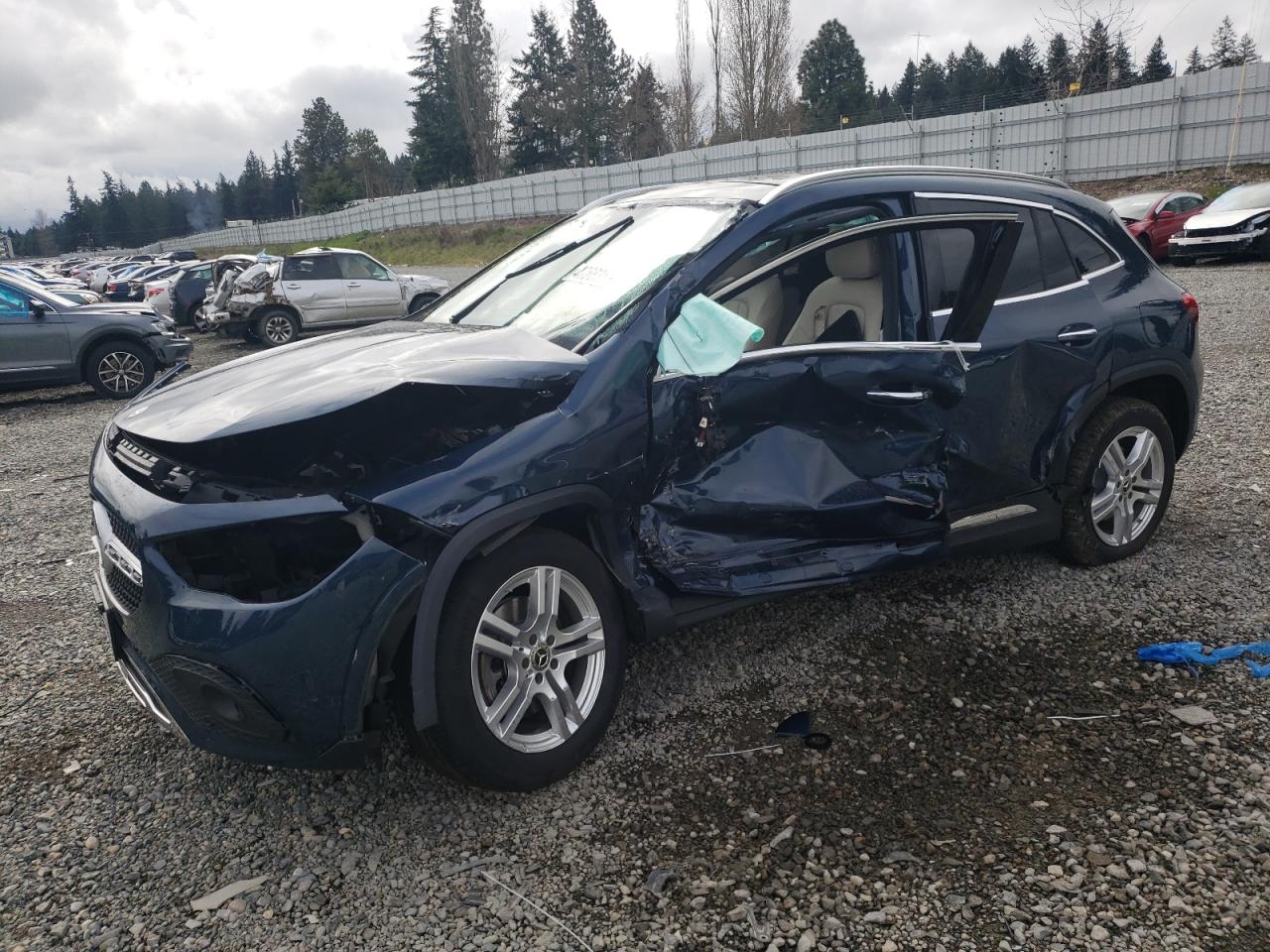 2021 MERCEDES-BENZ GLA 250 4MATIC