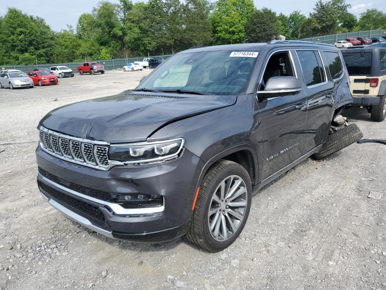 2022 JEEP GRAND WAGONEER SERIES I