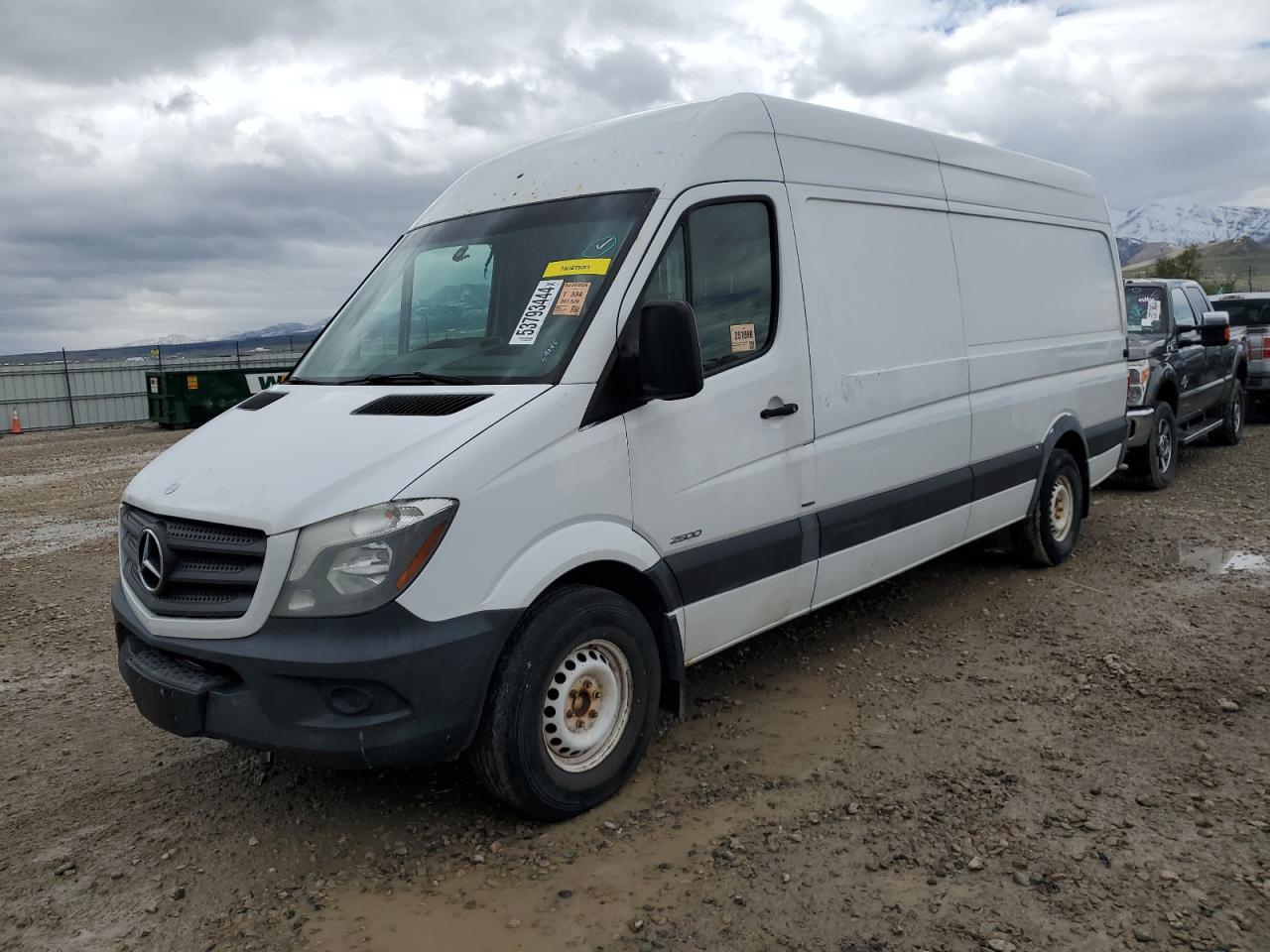 2015 MERCEDES-BENZ SPRINTER 2500