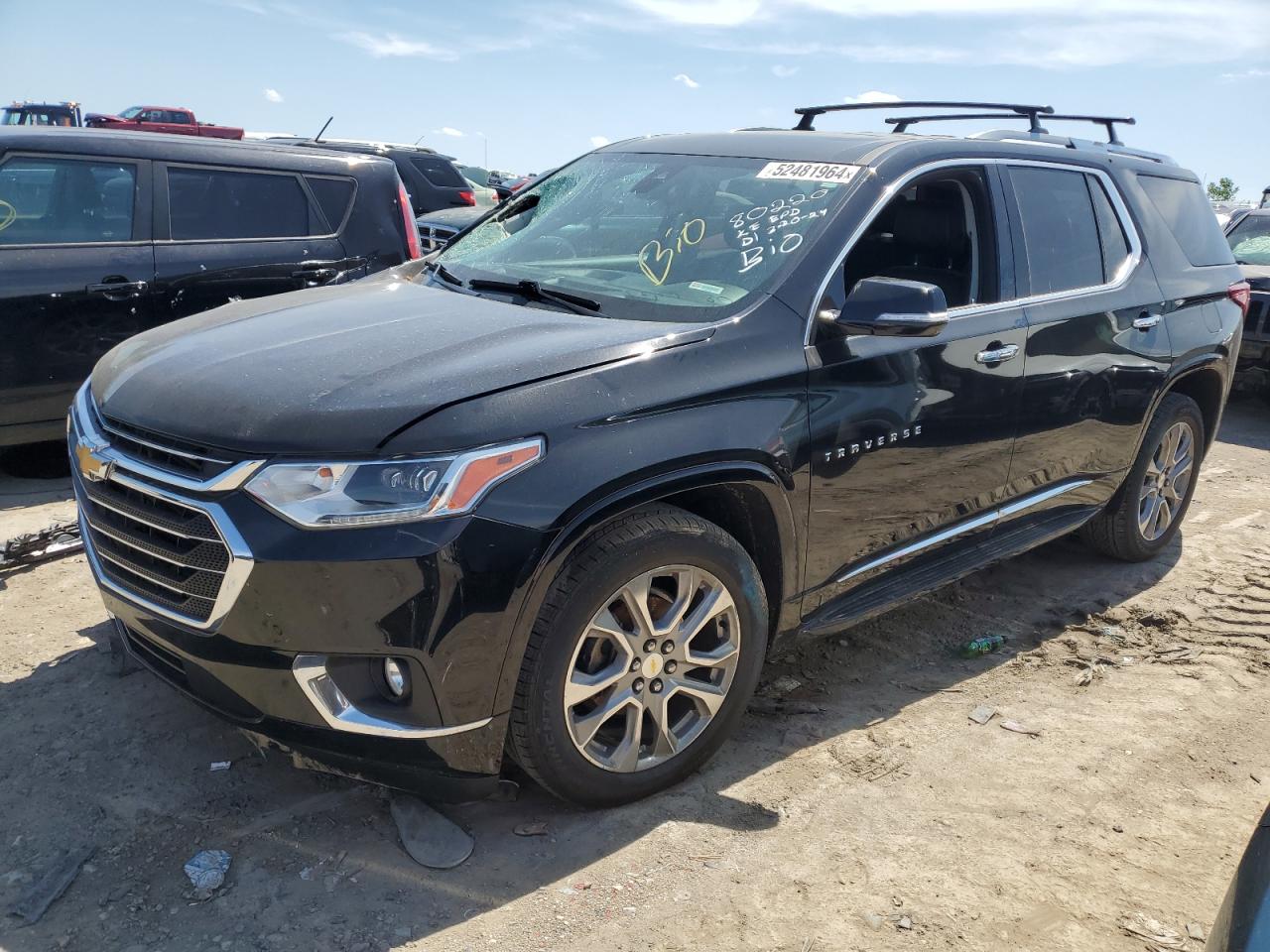 2018 CHEVROLET TRAVERSE PREMIER