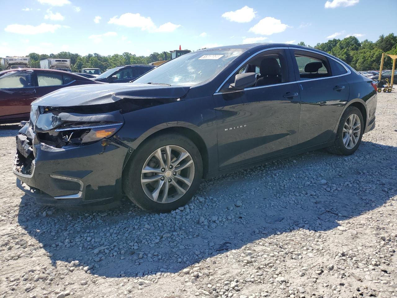 2018 CHEVROLET MALIBU LT