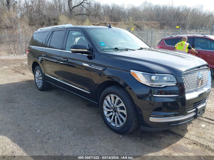 2022 LINCOLN NAVIGATOR STANDARD L