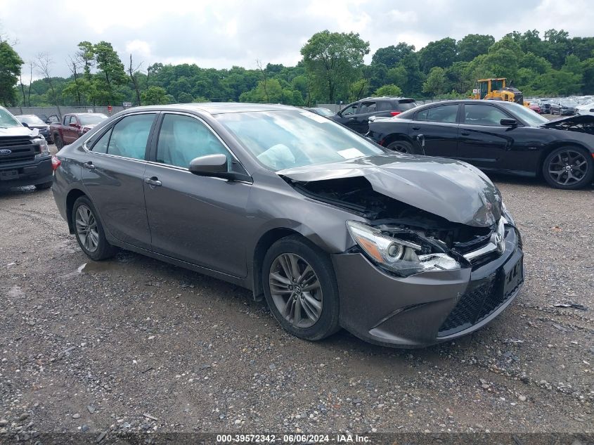 2017 TOYOTA CAMRY LE/XLE/SE/XSE