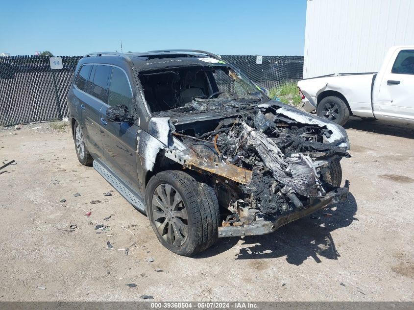 2017 MERCEDES-BENZ GLS 450 4MATIC