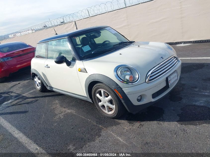 2010 MINI COOPER