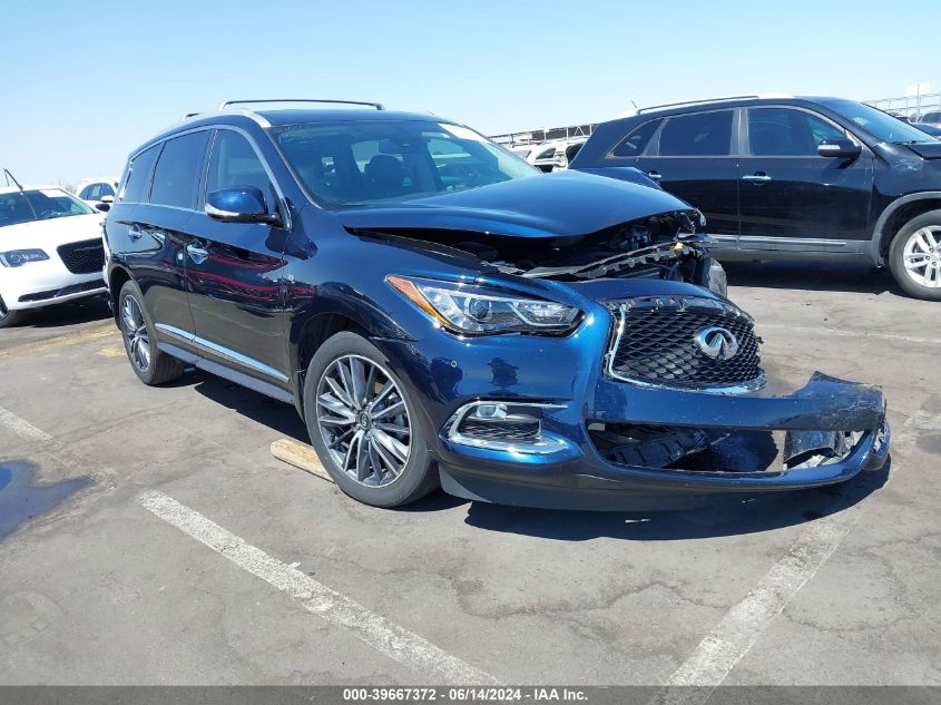 2020 INFINITI QX60 LUXE