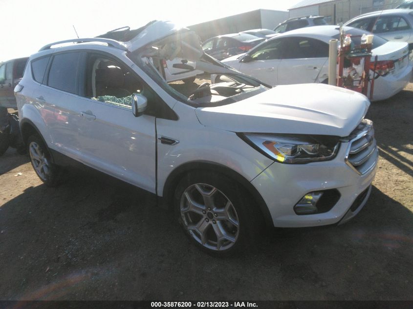 2018 FORD ESCAPE TITANIUM