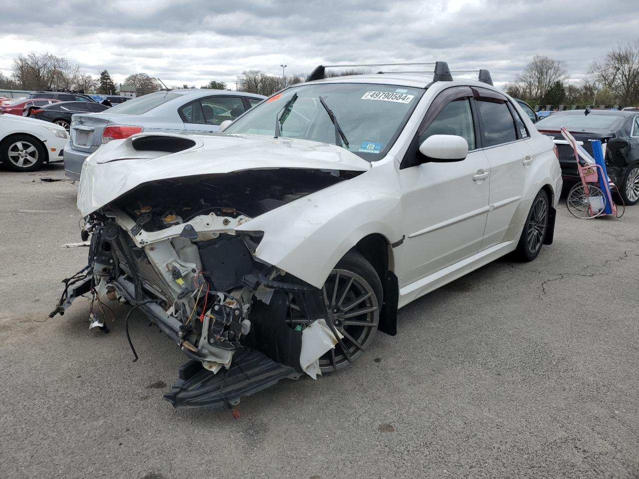 2014 SUBARU IMPREZA WRX