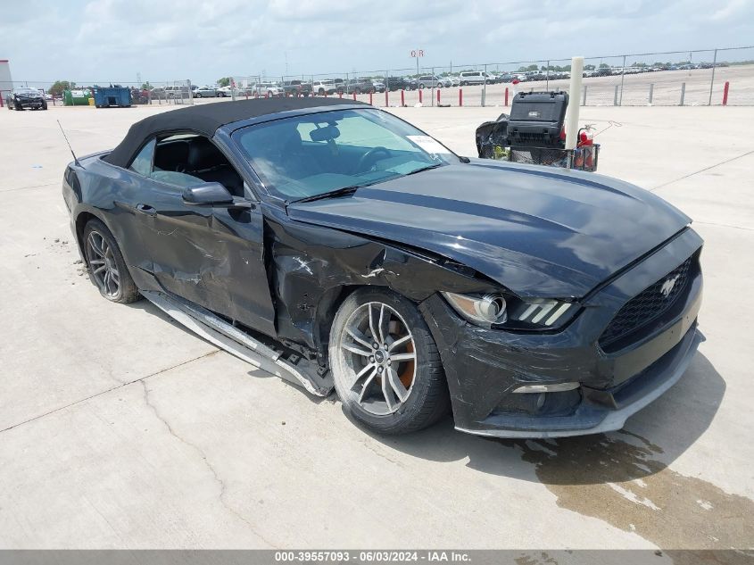 2016 FORD MUSTANG ECOBOOST PREMIUM