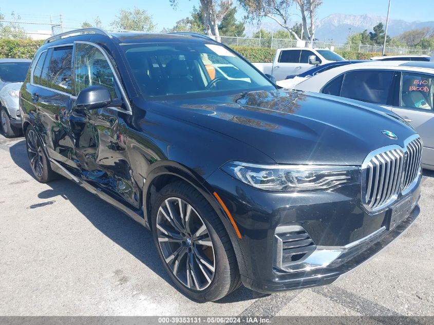 2020 BMW X7 XDRIVE40I