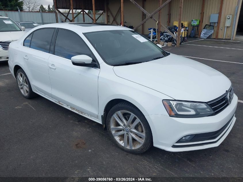 2017 VOLKSWAGEN JETTA SEDAN