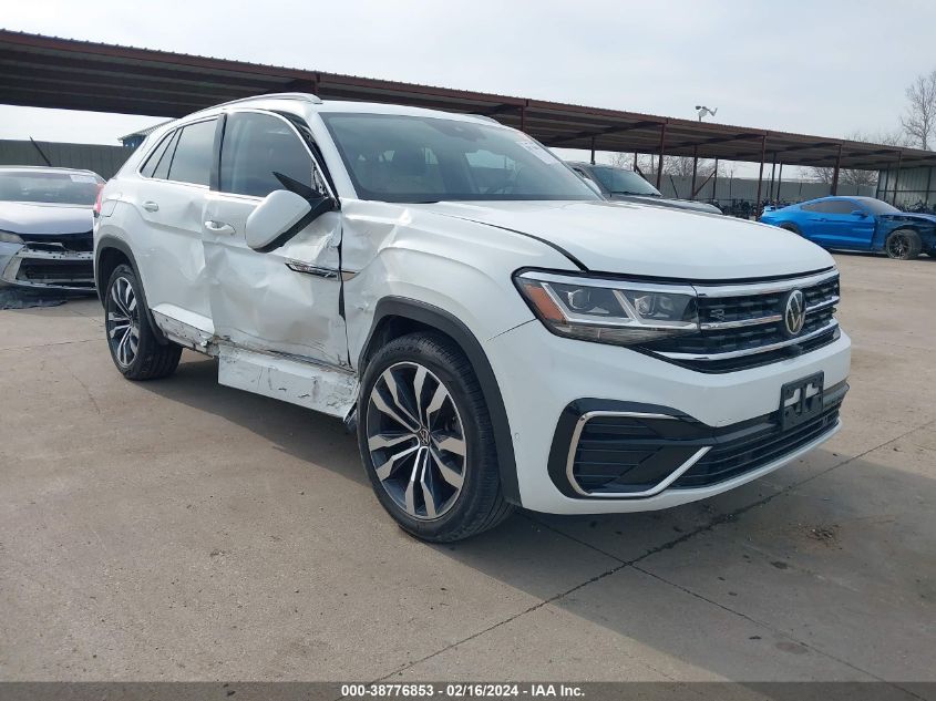 2020 VOLKSWAGEN ATLAS CROSS SPORT 3.6L V6 SEL PREMIUM R-LINE