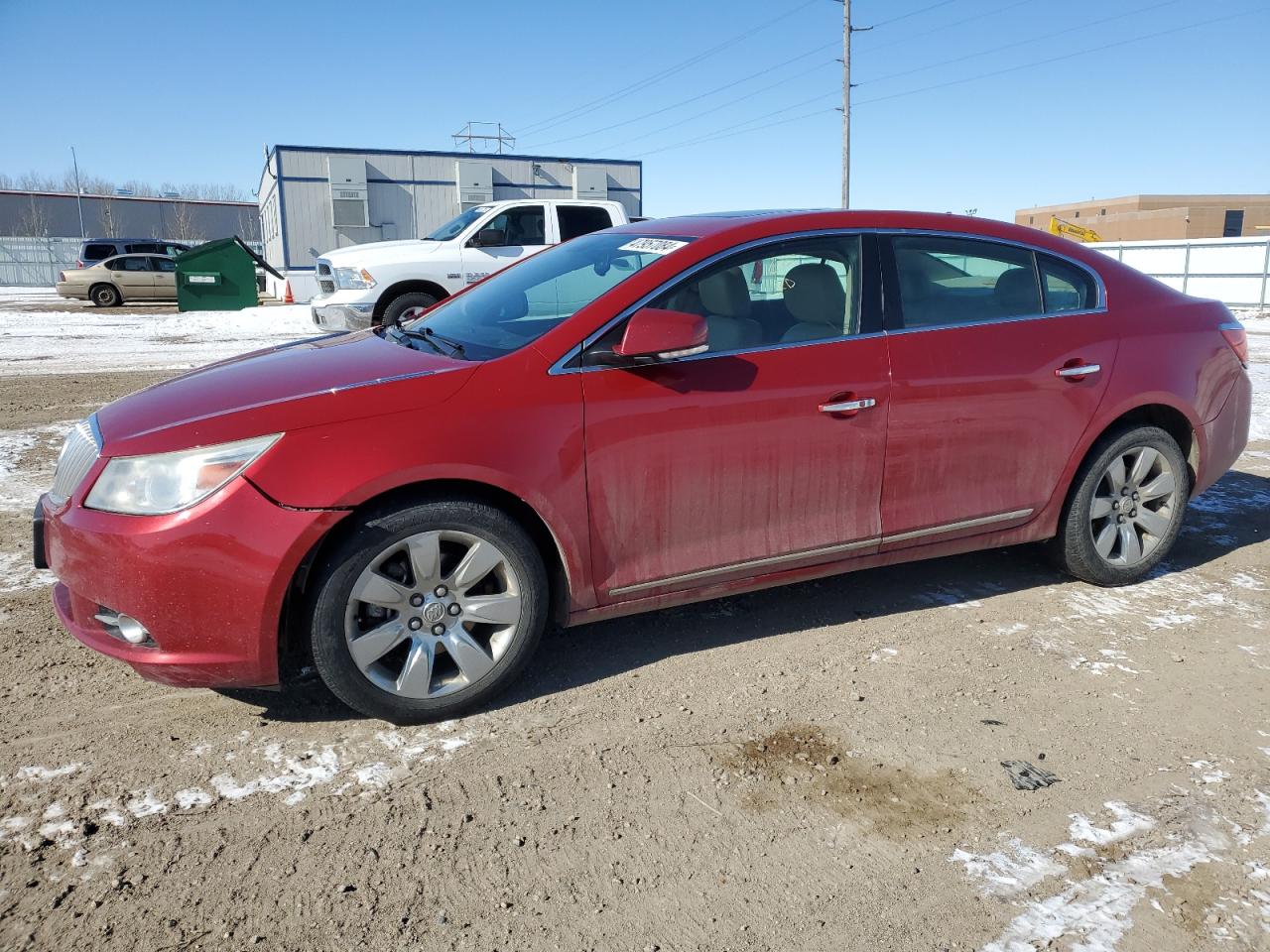 2012 BUICK LACROSSE PREMIUM