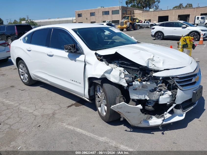 2020 CHEVROLET IMPALA FWD LT