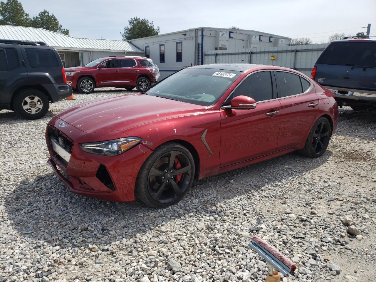 2021 GENESIS G70 PRESTIGE