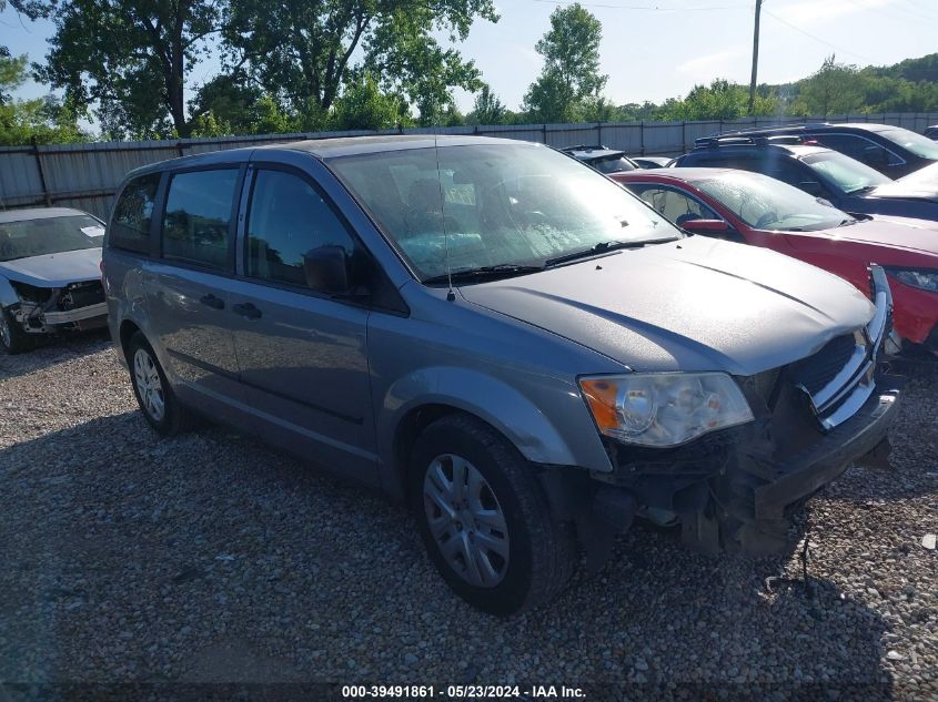 2013 DODGE GRAND CARAVAN SE