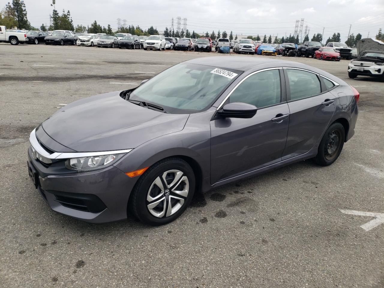 2018 HONDA CIVIC LX