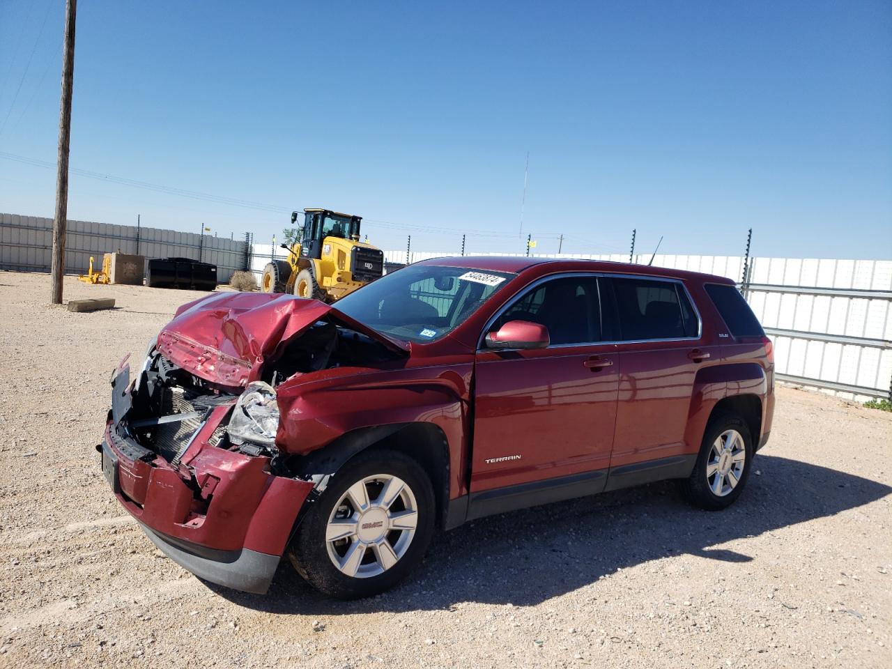 2011 GMC TERRAIN SLE