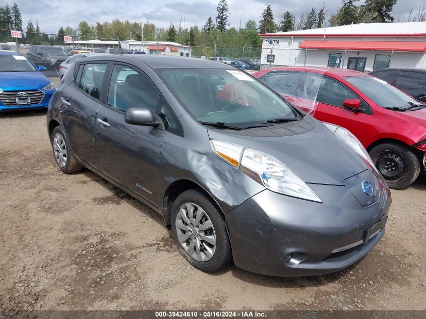 2014 NISSAN LEAF S