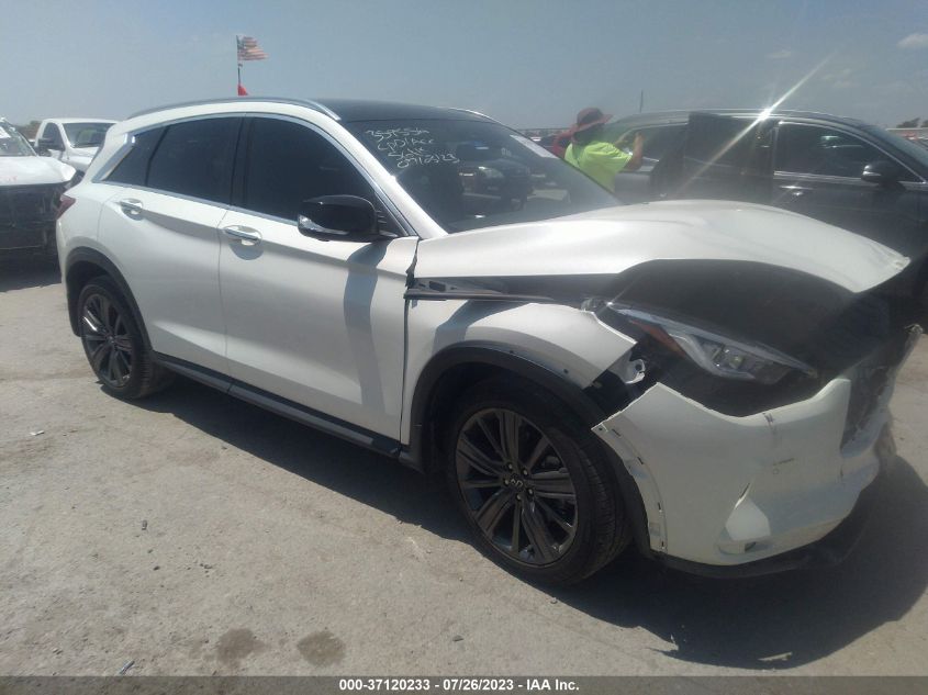 2020 INFINITI QX50 ESSENTIAL