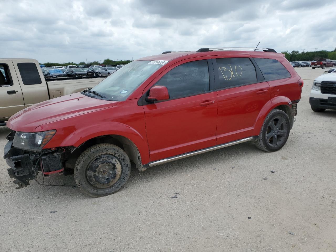 2018 DODGE JOURNEY CROSSROAD