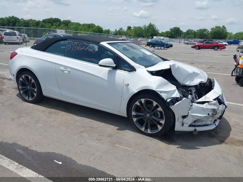 2018 BUICK CASCADA PREMIUM